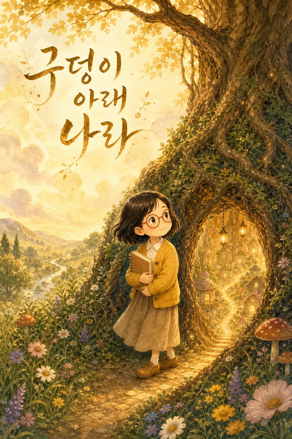 구덩이 아래 나라 표지