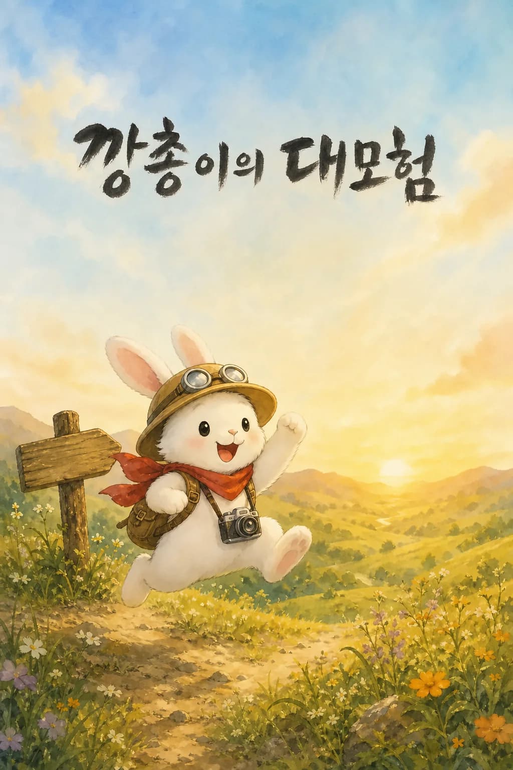 여휘 작가가 완성한 그림동화