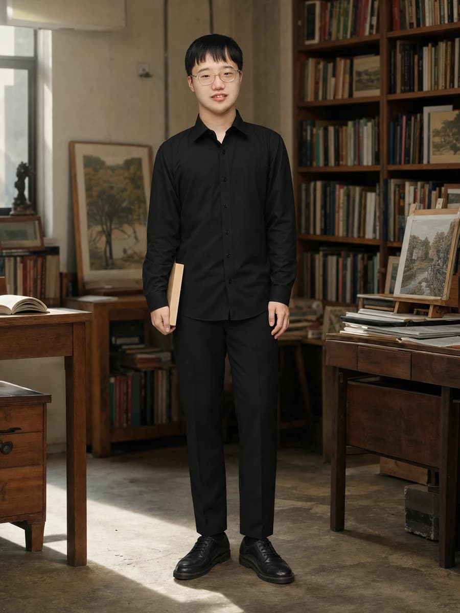 홍승우 작가 소개 이미지