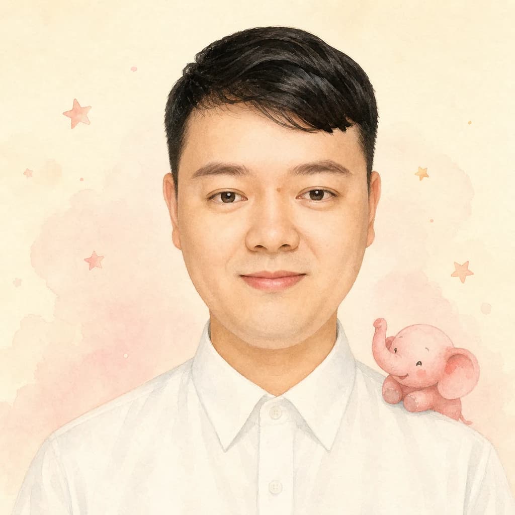 이민우 작가 일러스트 초상