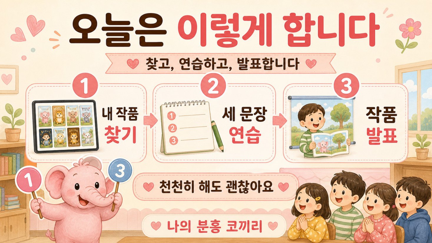 작품 발표 수업 · 내 작품 소개 연습, 슬라이드 2/10